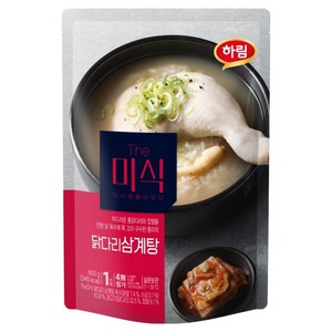 더미식 닭다리 삼계탕, 600g, 1개