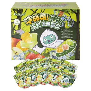 구해줘 초원동물 젤리, 60g, 10개