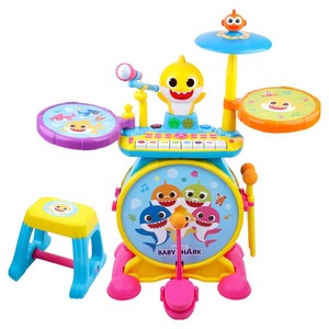 바니랜드 아기상어 뮤직플레이, 혼합색상, 단일, 1세트