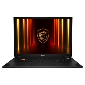 MSI 미드나이트 블랙 약 18인치에 해당함, 1TB, 32GB, WIN11 Home, 2025.05
