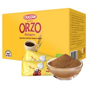 크라스탄 디카페인 오르조 보리커피, 10개입, 3.5g, 3개