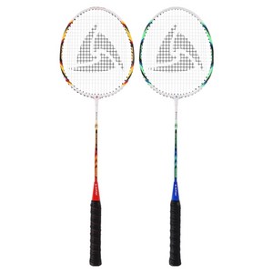 스타스포츠 스피드랠리 1.0 배드민턴라켓 4종 세트