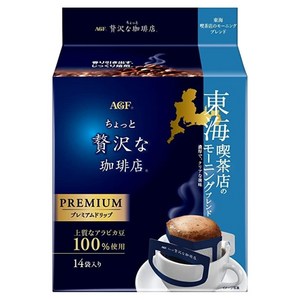 에이지에프맥심 에이지에프 프리미엄 드립 도카이 블렌드 커피, 8g, 14개입, 1개