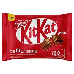 KitKat 미니 오리지널 초코바 33p, 297g, 1개