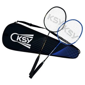 KSY 옵티모 배드민턴 라켓 세트