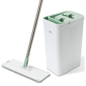 스카치브라이트 핸즈프리맙 막대걸레 키트 세트