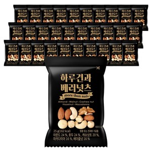 하루견과 베러넛츠, 25g, 30개