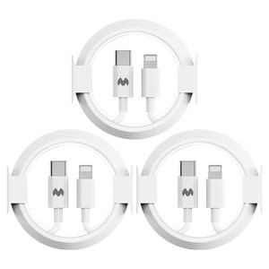 구스페리 C타입-라이트닝 8핀 아이폰 고속충전 케이블