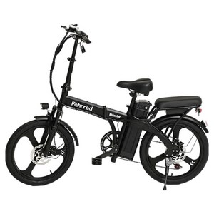 파라드 뮌스터 48V 500W 15Ah 접이식 전기자전거 고객직접설치