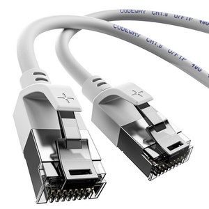 코드웨이 40기가 CAT8 초고속 인터넷 랜선 U/FTP 랜케이블