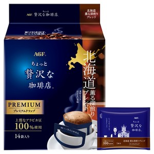 에이지에프 프리미엄 드립 홋카이도 블렌드 커피, 8g, 14개입, 1개
