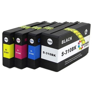잉크메이드 삼성 INK-K310 C310 M310 Y310 호환잉크 4종 세트
