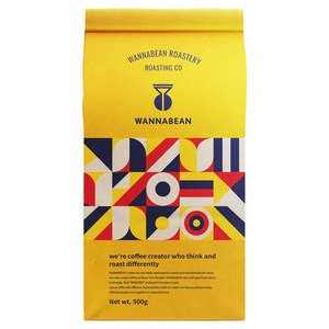 워너빈 시그니쳐 블렌딩 원두커피 홀빈(분쇄안함), 500g, 1개
