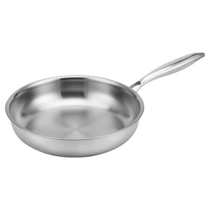 발룬피니 IH 인덕션겸용 스텐 316 통5중 무코팅 프라이팬, 28cm, 1개