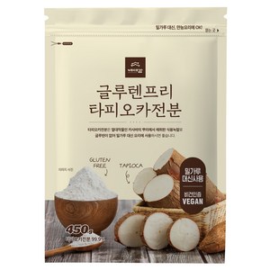 배대감 글루텐프리 타피오카 전분, 450g, 1개
