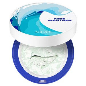 에이지투웨니스 나이스웨더 에디션 카밍 선팩트 본품 + 퍼프 세트 SPF50+ PA++++