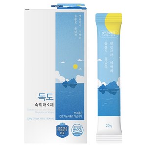 독도 숙취 해소제 10p, 200g, 1개