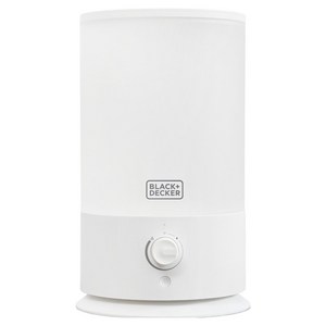 블랙앤데커 무드등 대용량 듀얼 초음파 가습기 5L