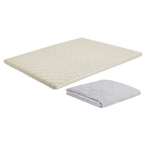 럭스나인 메모리폼 토퍼 + 핫앤쿨 패드 세트