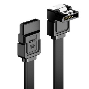 티엑스온 SATA 3.0 케이블 L자형