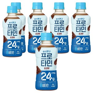 솔브앤고 프로타민 초코맛 24g 단백질, 250ml, 6개
