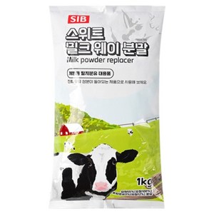 SIB선인 스위트 밀크 웨이 분말, 1kg, 1개