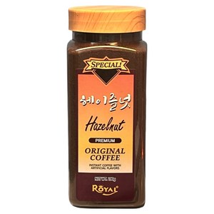 로얄 헤이즐넛향이 진한 아메리카노 프리미엄 블랙 커피, 190g, 1개