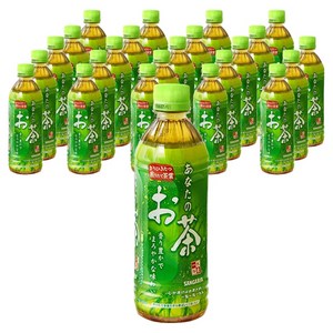 산가리아 당신의 녹차, 500ml, 24개