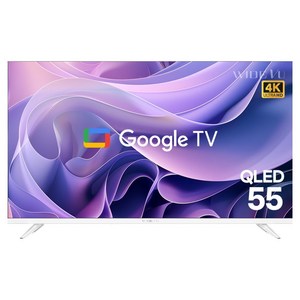 와이드뷰 4K UHD QLED TV, 139cm(55인치), 스마트 TV, 스탠드형, 고객직접설치