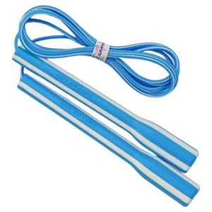 김수열점프로 줄넘기 골드플러스 SY-415, 블루, 손잡이 21cm, ..., 1개