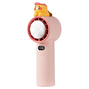 카카오프렌즈 춘식이 파워쿨링 급속 냉각 휴대용 핸디 선풍기