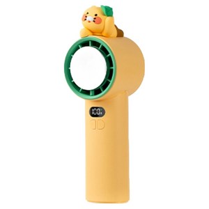 카카오프렌즈 춘식이 파워쿨링 급속 냉각 휴대용 핸디 선풍기