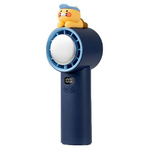 카카오프렌즈 춘식이 파워쿨링 급속 냉각 휴대용 핸디 선풍기