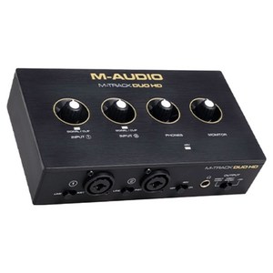 엠오디오 오디오 인터페이스