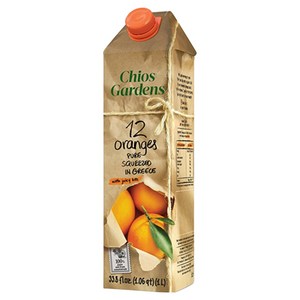 키오스가든 오렌지 착즙 주스, 1L, 1개