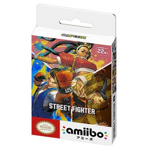닌텐도 스트리트 파이터 6 오리지널 아미보 카드 스타터 세트