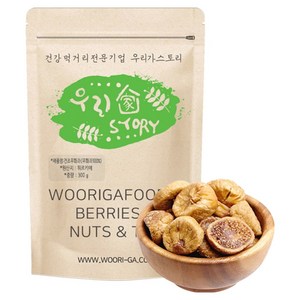 우리가스토리 건조 무화과, 300g, 1개