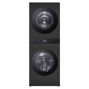 LG전자 트롬 AI 오브제컬렉션 워시타워 세탁기 FA25KJF + 건조기 RA25KJF + 25kg + 25kg 방문설치