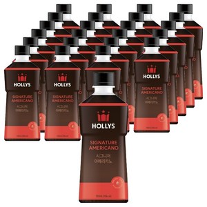 할리스 시그니처 아메리카노, 550ml, 24개
