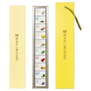 로얄오차드 버라이어티 10 차 티백 선물세트 + 쇼핑백, 티백 10종 + 쇼..., 1세트