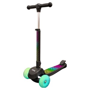 진크 아동용 LED 메가샤인 발광 킥보드