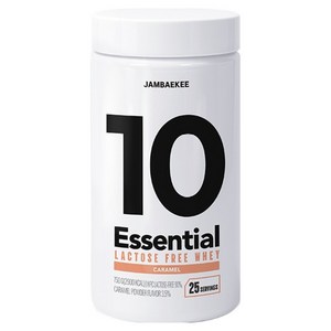 잠백이 에센셜 락토프리 웨이프로틴 파우더 카라멜맛, 750g, 1개