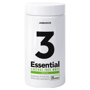 잠백이 에센셜 락토프리 웨이프로틴 파우더 말차맛, 750g, 1개
