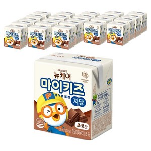 마이키즈 뉴케어 저당 초코맛 음료, 150ml, 24개