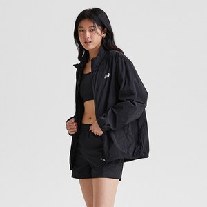 뉴발란스 여성용 W 경량 우븐 자켓 바람막이 NBNAFB0012
