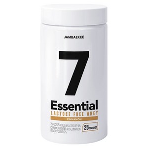 잠백이 에센셜 락토프리 웨이프로틴 파우더 시나몬맛, 750g, 1개