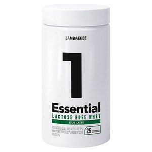 잠백이 에센셜 락토프리 웨이프로틴 파우더 쑥라떼맛, 750g, 1개