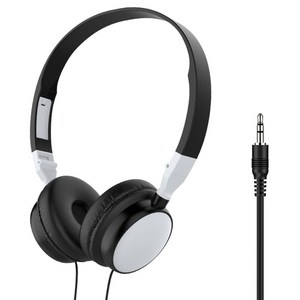 올라이크 접이식 음악 유선 헤드셋
