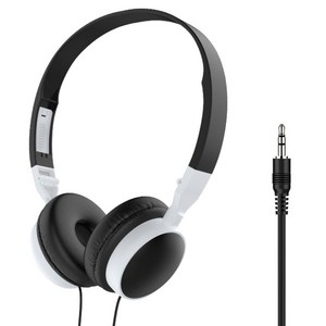 올라이크 접이식 음악 유선 헤드셋