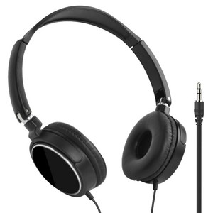 올라이크 헤드 마운트형 유선 헤드셋 3.5mm